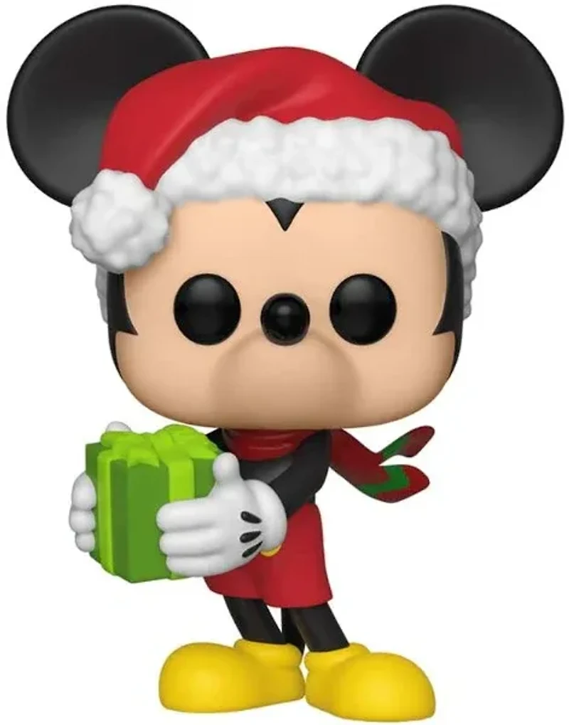 Gm117 Holiday Mickey 455