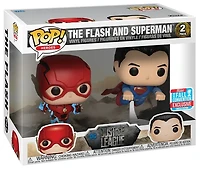 Gn88 The Flash And Superman 2018 Fallcon 2 Pack