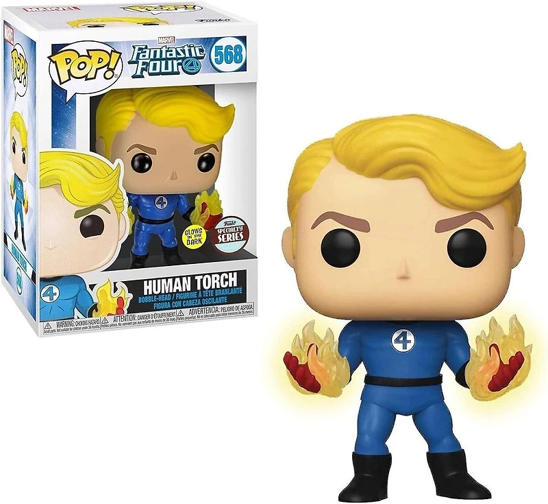 Gn4 Human Torch Gid Ss 568