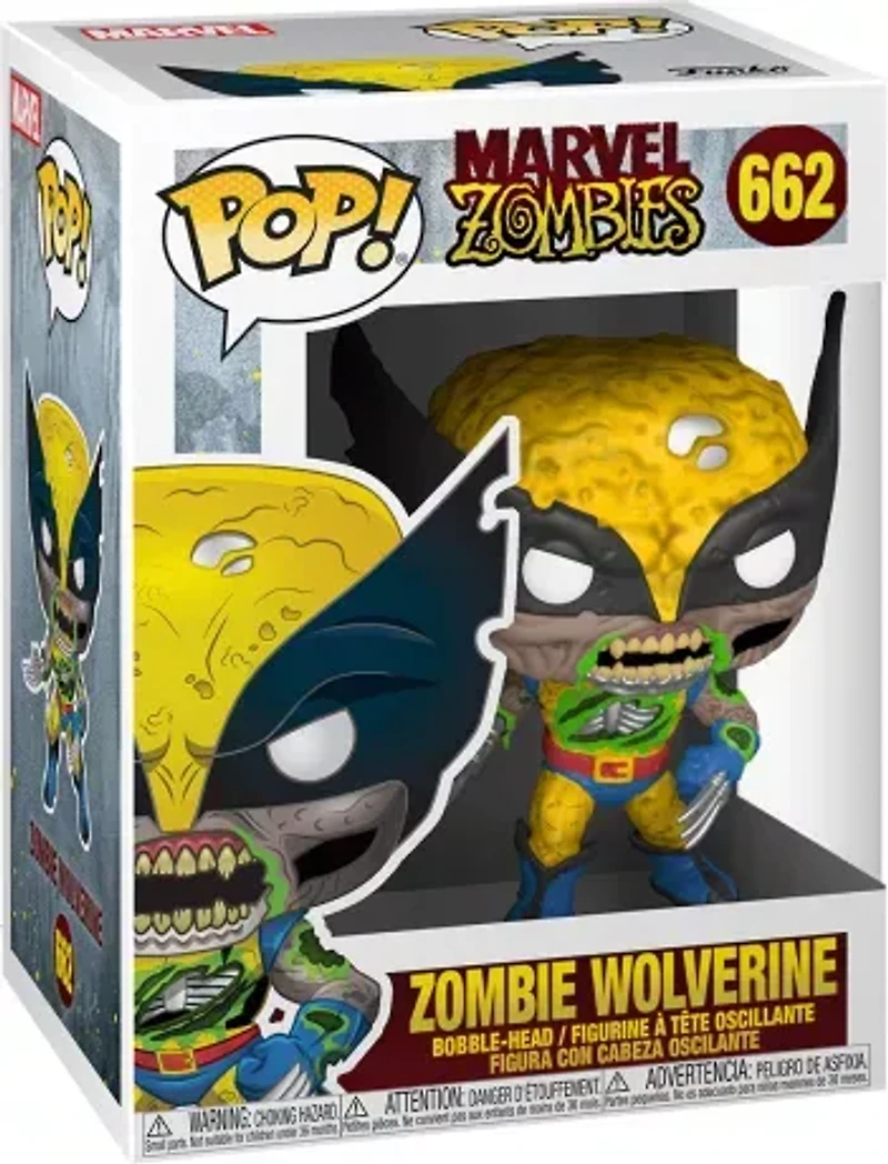 Gn18 Zombie Wolverine 662
