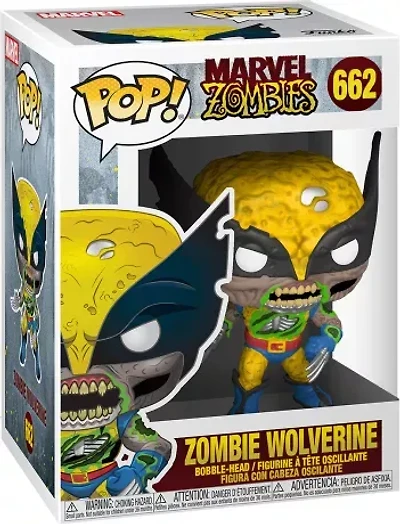 Gn18 Zombie Wolverine 662