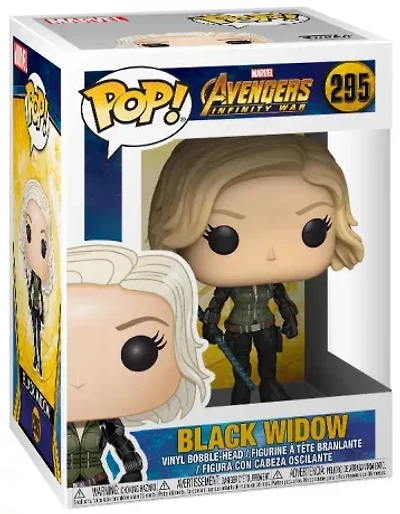 Gn118 Black. Widow 295