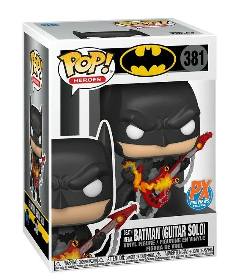 Gn135 Death Metal Batman(guitar Solo) Px 381