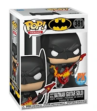 Gn135 Death Metal Batman(guitar Solo) Px 381