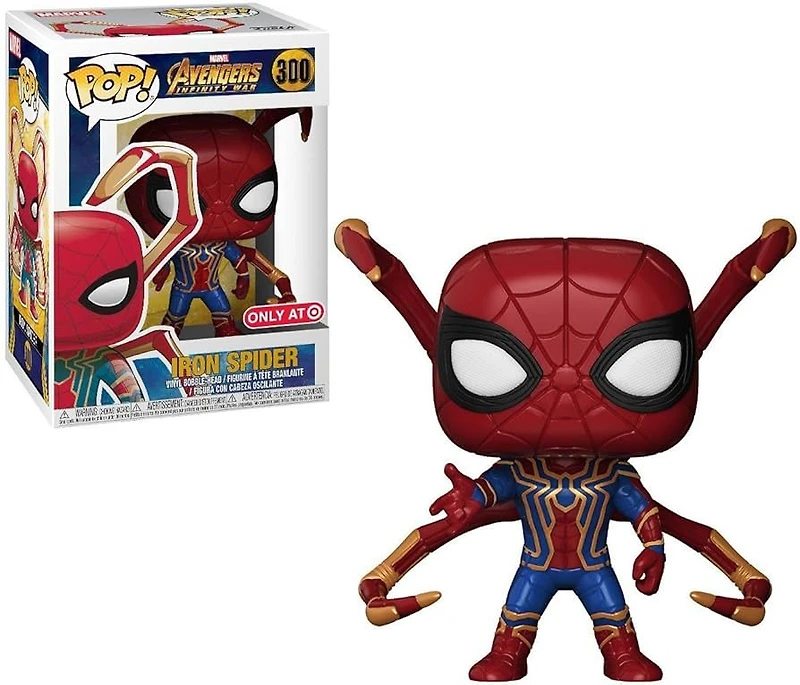 Gn149 Iron Spider Oat 300
