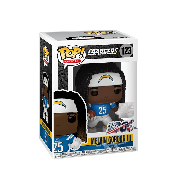 Gn41 Melvin Gordon III 123