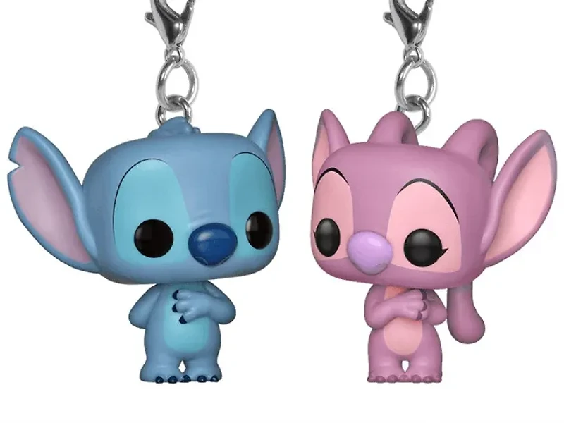Gm119 Keychain Stitch & Angel 2 Pack