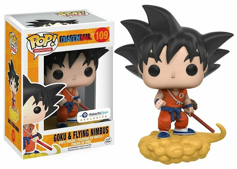 Fc115 Goku & Flying Nimbus Galtoys 109