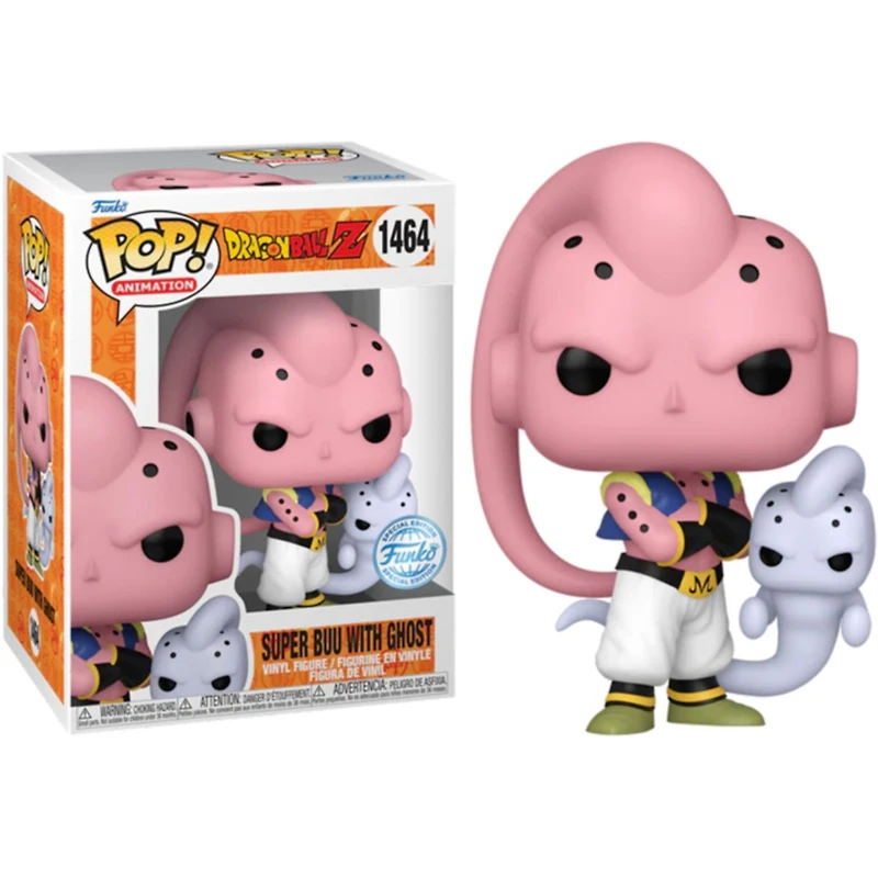 Fc109 Super Buu With Ghost Sef 1464