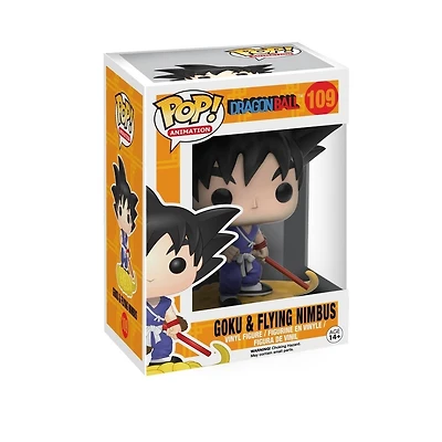 Fc107 Goku & Flying Nimbus 109