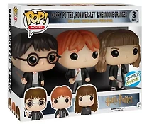 Gm123 Harry Potter, Ron Weasley, Hermione Granger 3 Pack