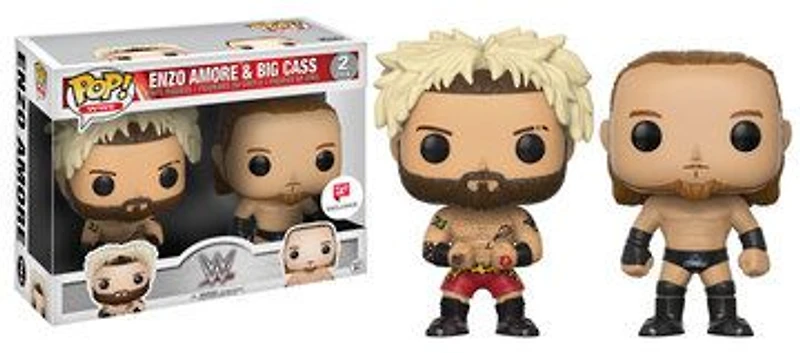 Gn216 Enzo Amore & Big Cass 2 Pack