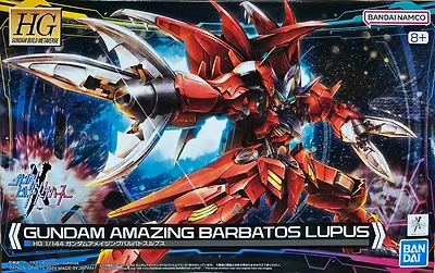 HG 1/144 Gundam Amazing Barbatos Lupus 11