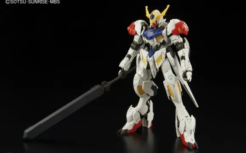 HG 1/144 Gundam Barbatos Lupus 021
