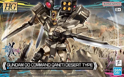 HGGBM 1/144 Gundam 00 Command Qan(t) Desert Type 10
