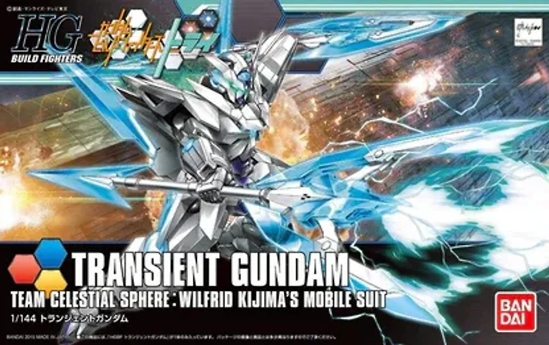 HGBF 1/144 Gundam Transient Gundam 034