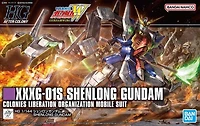 HGAC 1/144 Gundam Xxxg-01s Shenlong Gundam 242