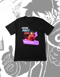Anime Dream - T-Shirt - One Piece Future Pirate King Monkey D. Luffy