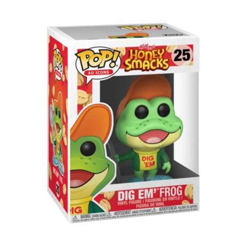 Honey Smacks : Ct594 Dig Em' Frog 25