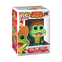 Honey Smacks : Ct594 Dig Em' Frog 25