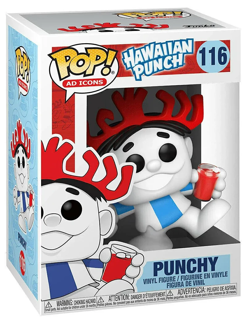 Hawaiian Punch : Ct438 Punchy 116