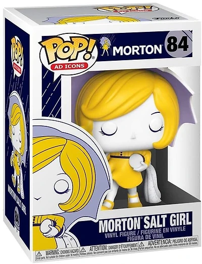 Morton Salt Girl : Ct457 Morton Salt Girl 84