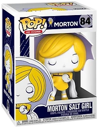 Morton Salt Girl : Ct457 Morton Salt Girl 84