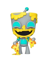 Ah8 Gir Eating Pizza HT 1332