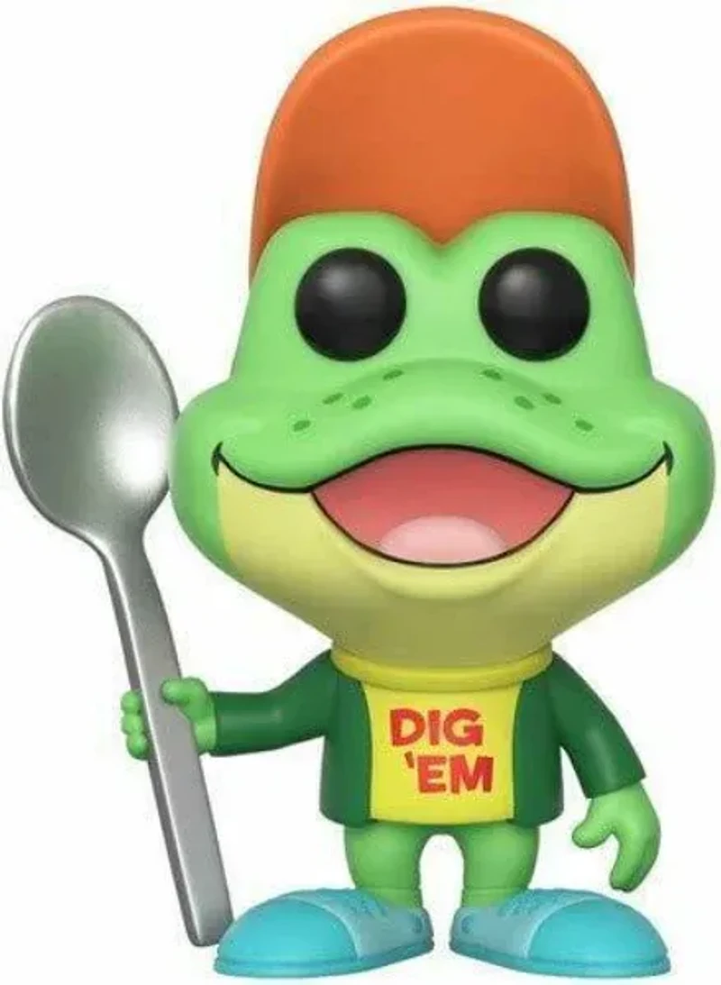Honey Smacks : Ct594 Dig Em' Frog 25
