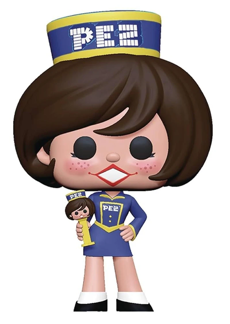 PEZ : Ct455 Pez Girl 80