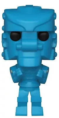 Rock 'Em Sock 'Em Robots : Ax388 Blue Bomber 14