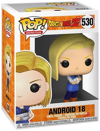 GG32 Android 18 530