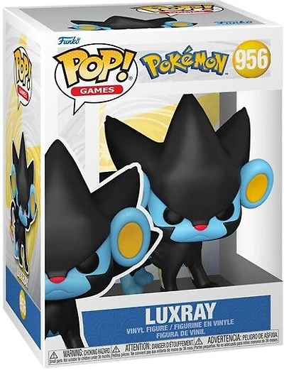 Gb25 Luxray 956