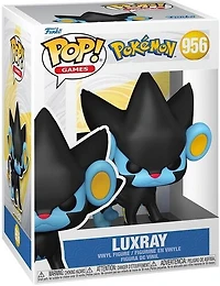 Gb25 Luxray 956