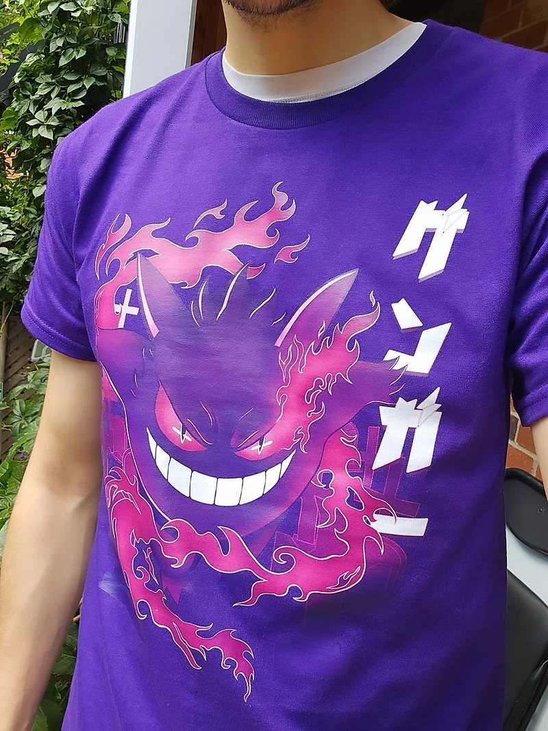 Tanutech T-shirt Gengar