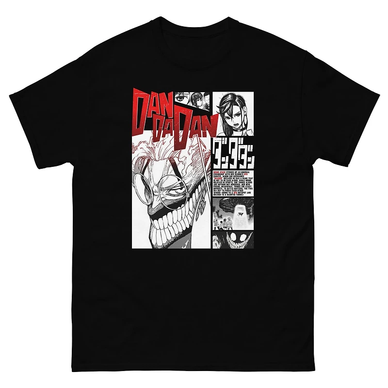 Tanutech T-shirt Dandadan