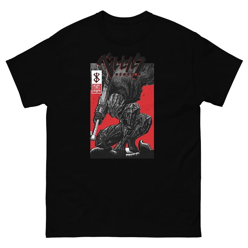 Tanutech T-shirt Berserk