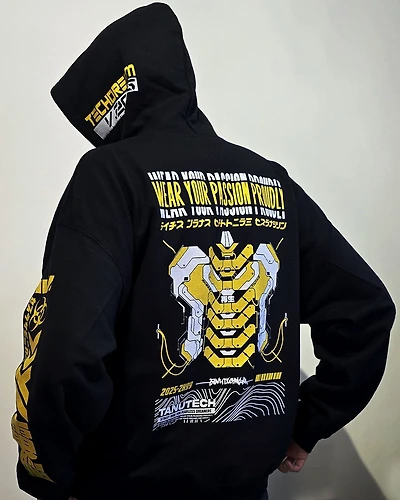 Tanutech Hoodie Tanutechwear