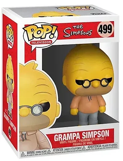 GU105 Grampa Simpson 499