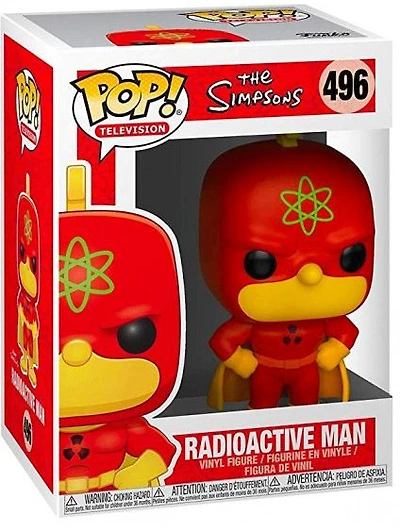 GU156 Radioactive man 496