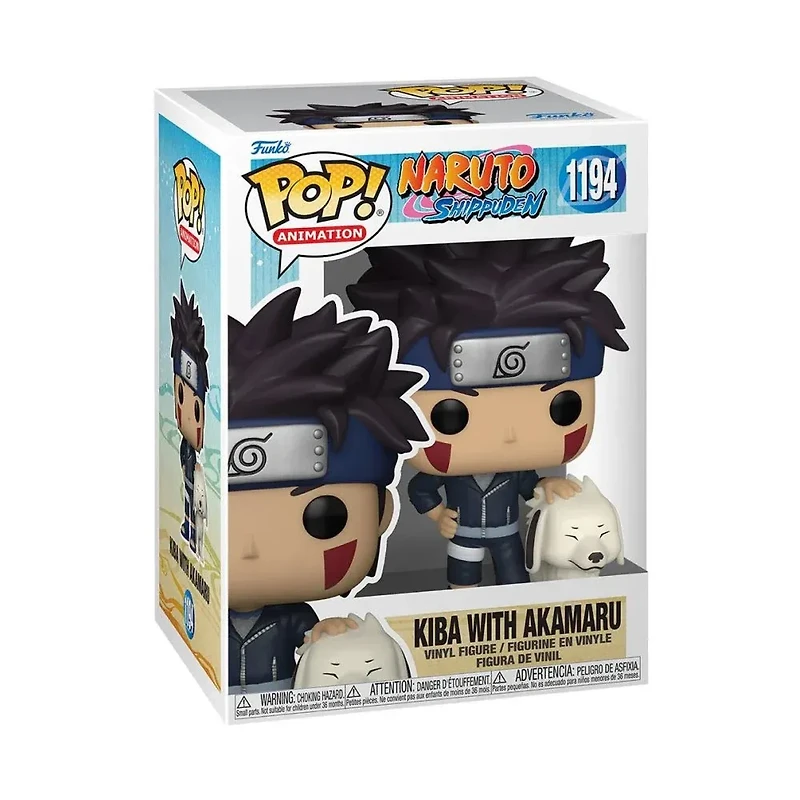 Gy113 Kiba With Akamaru 1194