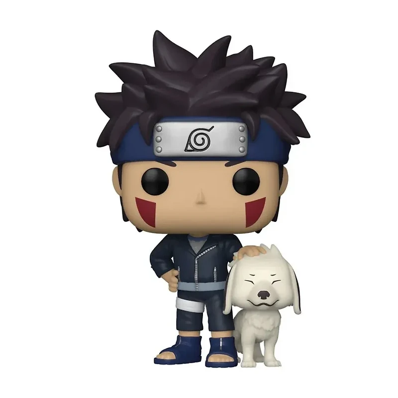 Gy113 Kiba With Akamaru 1194