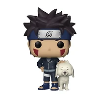 Gy113 Kiba With Akamaru 1194