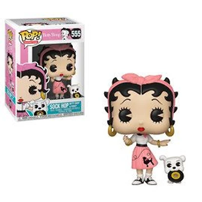 Gs72 Sock Hop Betty Boop 555