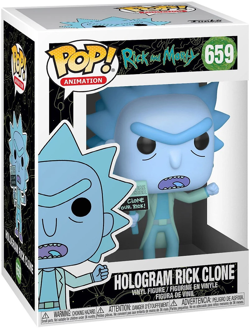 Gz19 Hologram Rick Clone 659