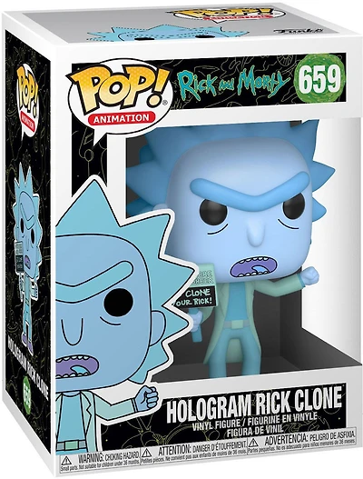 Gz19 Hologram Rick Clone 659