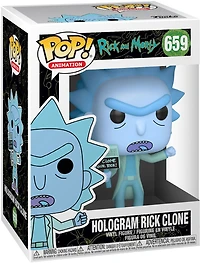 Gz19 Hologram Rick Clone 659