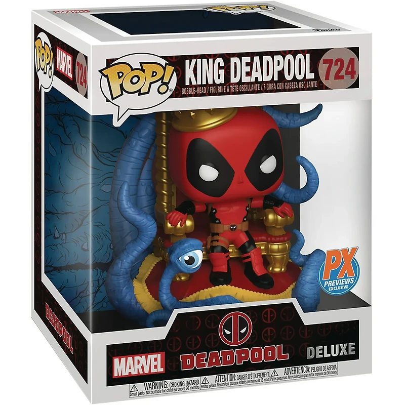 Gz50 King Deadpool Px 724