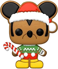 HC54 Gingerbread Mickey Mouse 994