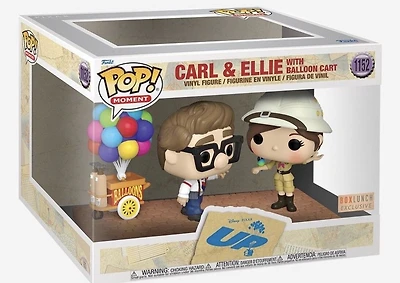 HC36 Carl & Ellie with Balloon Cart 1152